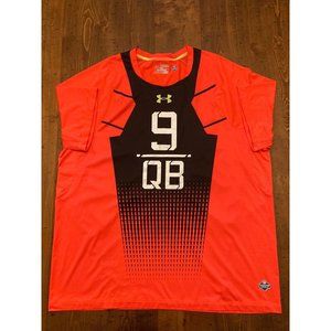 2015 UA Jerry Lovelocke 9 NFL Combine Jersey Baltimore Ravens QB Issued Worn